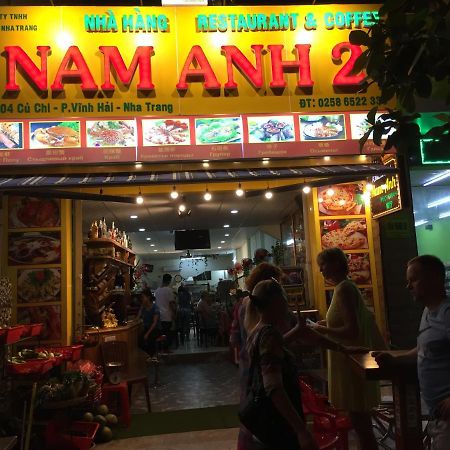 Nam Anh Hotel Vinh Hai Buitenkant foto
