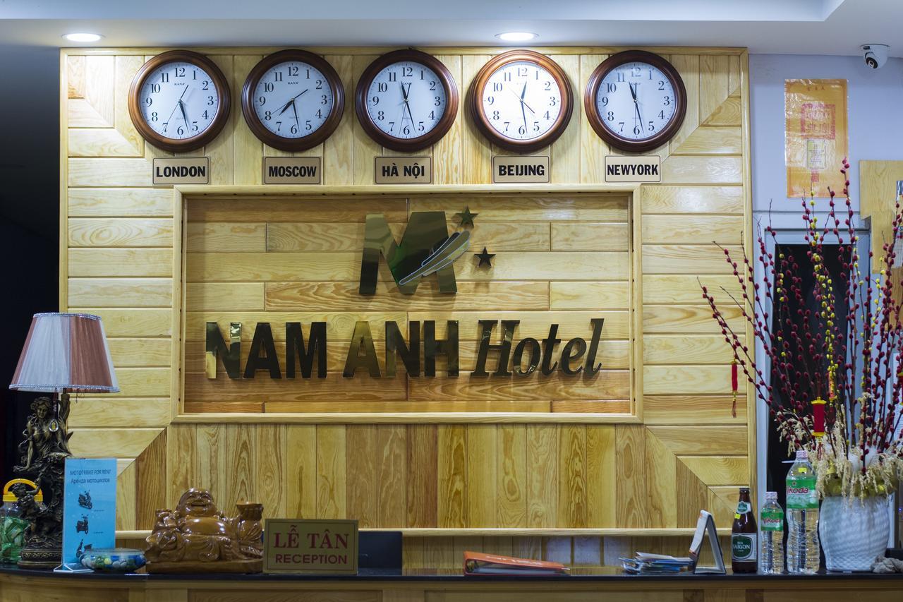 Nam Anh Hotel Vinh Hai Buitenkant foto