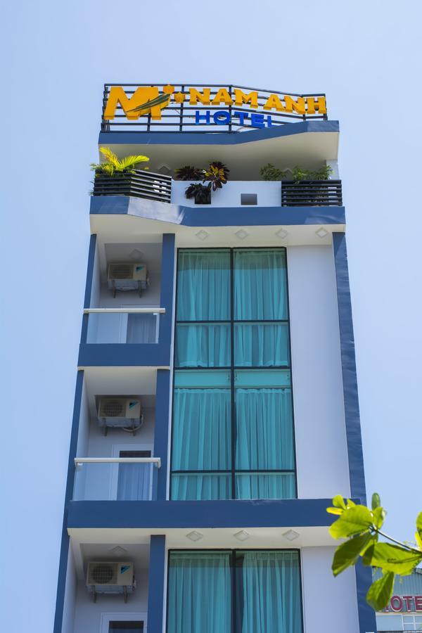 Nam Anh Hotel Vinh Hai Buitenkant foto