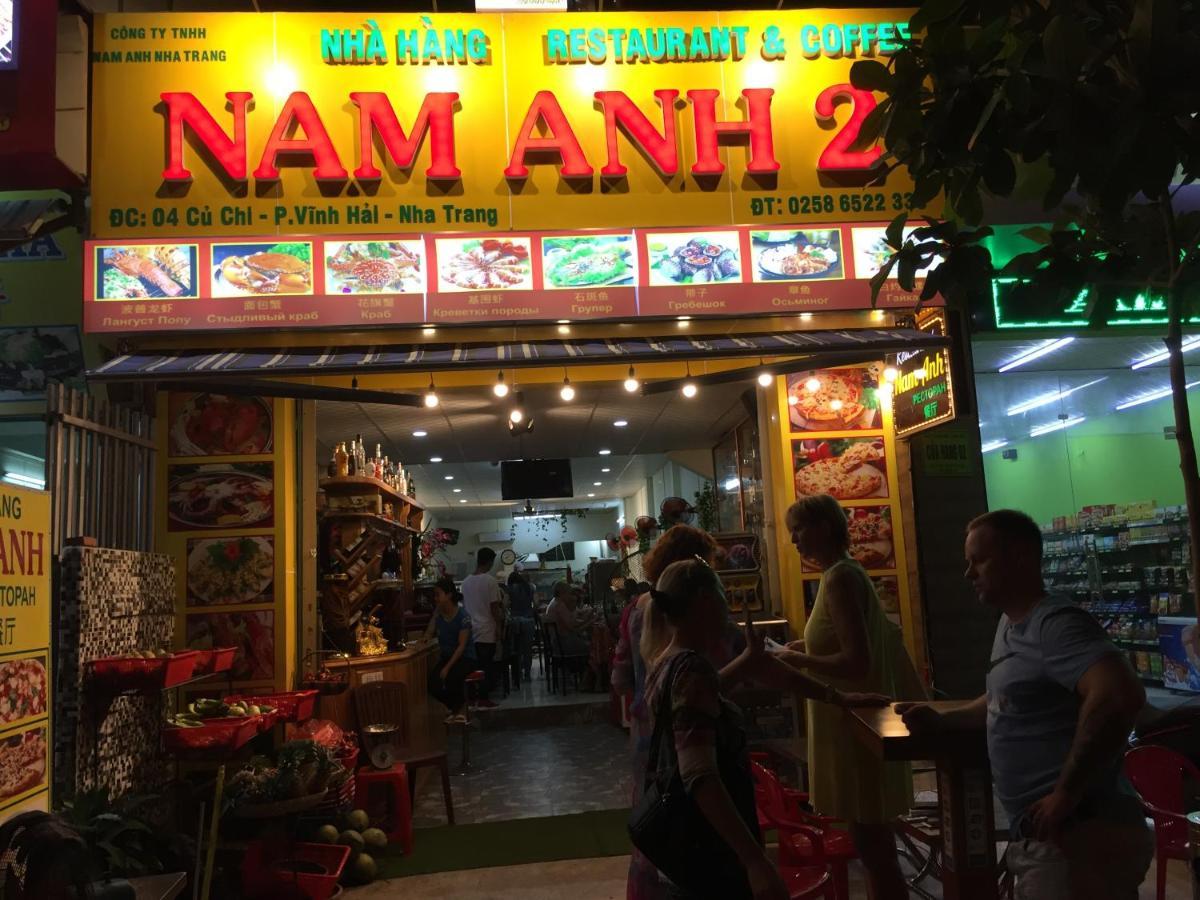 Nam Anh Hotel Vinh Hai Buitenkant foto